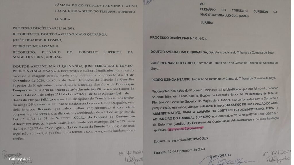 RECURSOS DOS FUNCIONÁRIOS AO TS