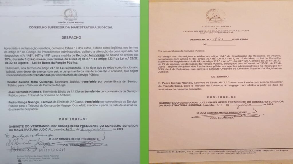 TRANSFERENCIA COMPULSIVA DE FUNCIONÁRIOS