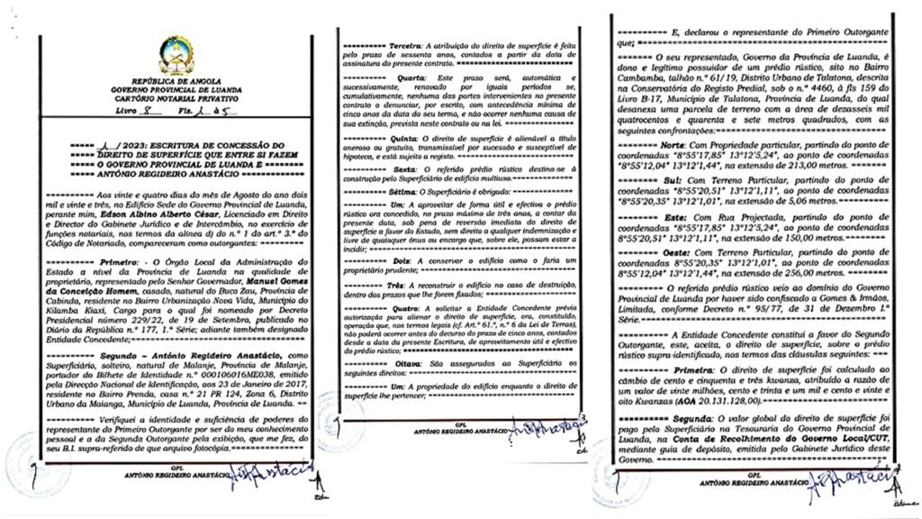 DIREITO DE SUPERFICIE PARTE