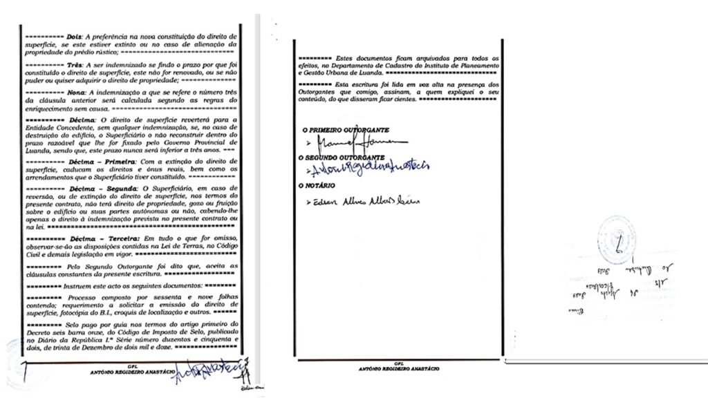 DIREITO DE SUPERFICIE PARTE