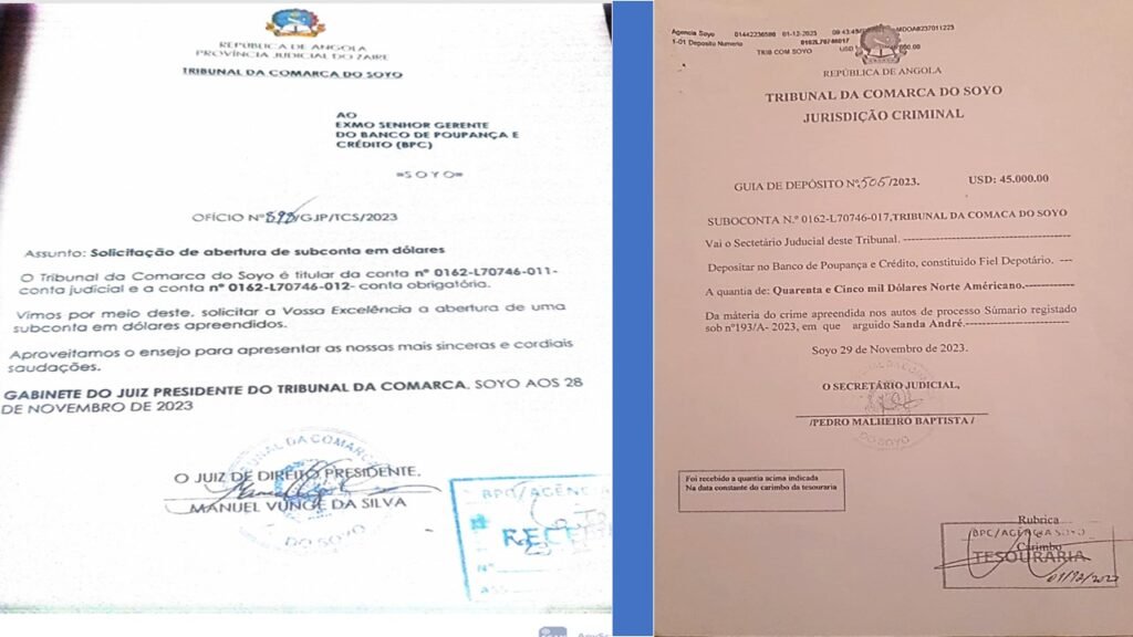 ABERTURA DE CONTA E DEPOSITO BPC