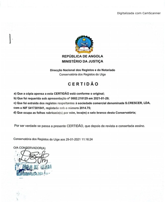 CERTIDÃO