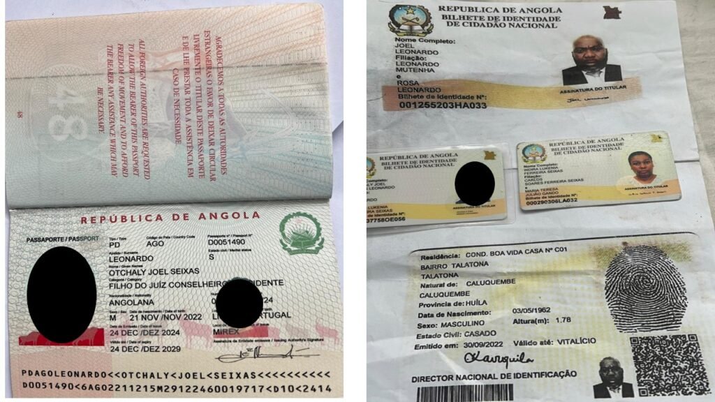 BI E PASSAPORTE